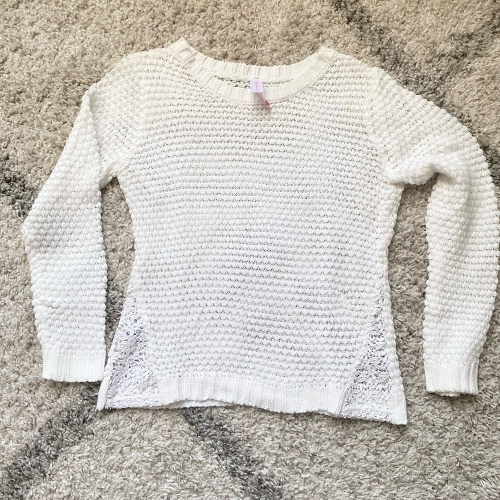 No Boundaries Knit Sweater